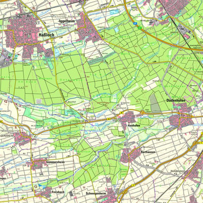 Haßloch (1:50,000)
