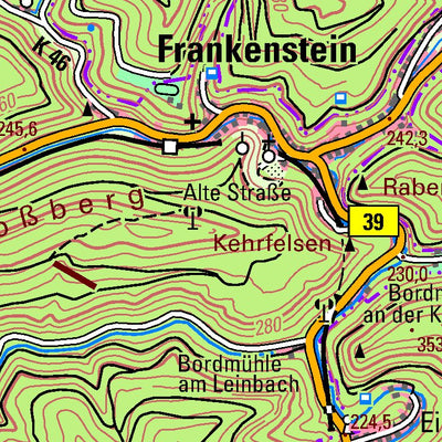 Frankenstein (1:50,000)