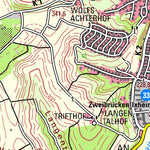 Zweibrücken 1 (1:50,000)