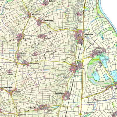 Guntersblum (1:50,000)