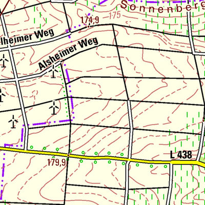 Guntersblum (1:50,000)