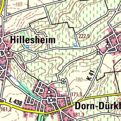Guntersblum (1:50,000)