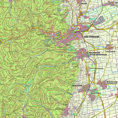 Bad Dürkheim (1:50,000)