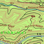 Bad Dürkheim (1:50,000)