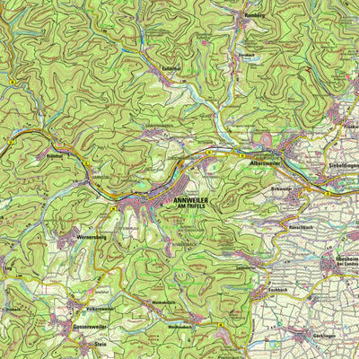 Annweiler am Trifels (1:50,000)