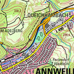 Annweiler am Trifels (1:50,000)