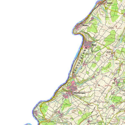 Wincheringen (1:50,000)