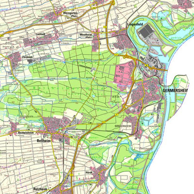 Lustadt (1:50,000)