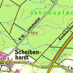 Wörth am Rhein (1:50,000)