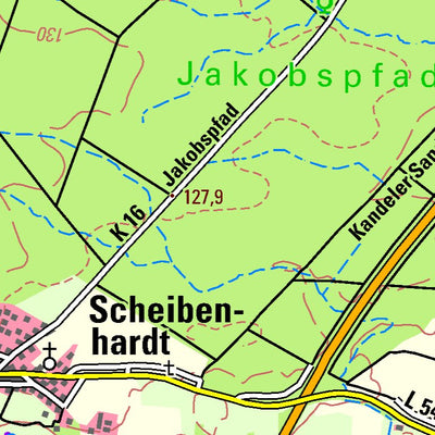 Wörth am Rhein (1:50,000)