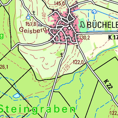 Wörth am Rhein (1:50,000)