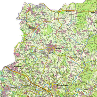 Asbach (1:50,000)