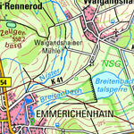 Liebenscheid (1:50,000)