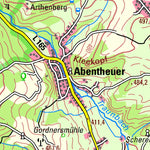 Brücken (1:50,000)