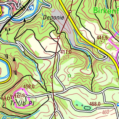 Reichenbach (1:50,000)