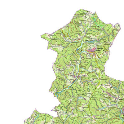 Friesenhagen (1:50,000)