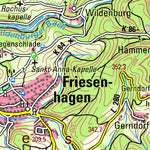 Friesenhagen (1:50,000)