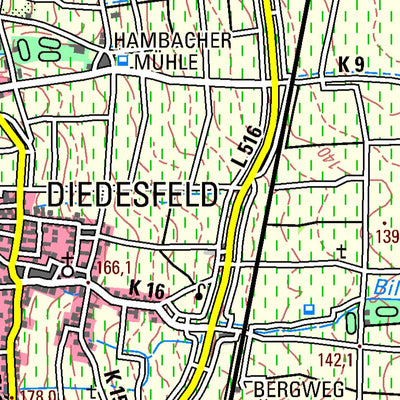 Neustadt an der Weinstraße (1:50,000)