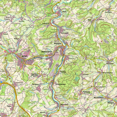 Altenglan (1:50,000)