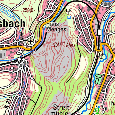 Altenglan (1:50,000)