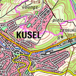 Altenglan (1:50,000)
