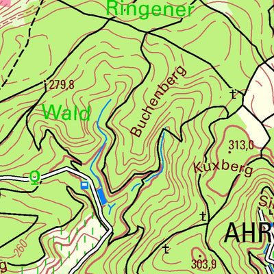 Grafschaft (1:50,000)