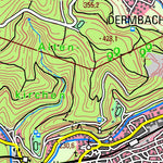 Kirchen (Sieg) (1:50,000)