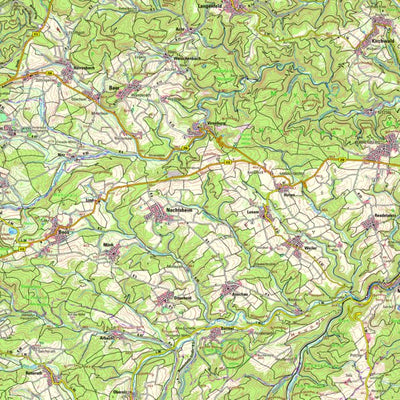 Baar (1:50,000)