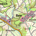 Baar (1:50,000)