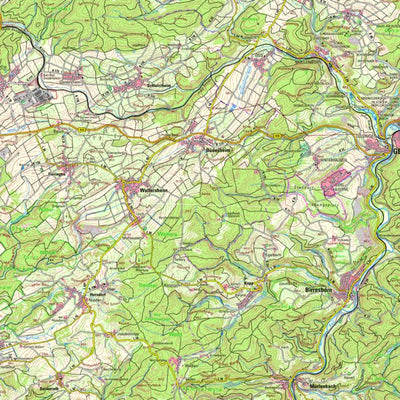 Birresborn (1:50,000)