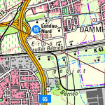 Landau in der Pfalz (1:50,000)