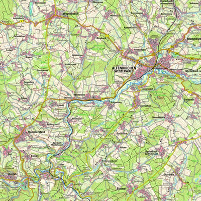 Altenkirchen (Westerwald) (1:50,000)