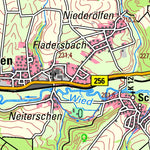 Altenkirchen (Westerwald) (1:50,000)