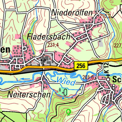 Altenkirchen (Westerwald) (1:50,000)