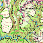 Alflen (1:50,000)