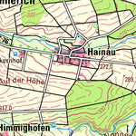 Miehlen (1:50,000)