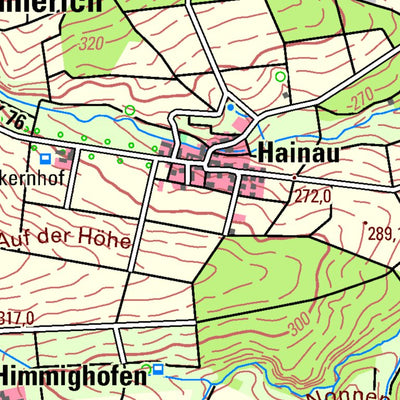 Miehlen (1:50,000)