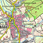 Miehlen (1:50,000)