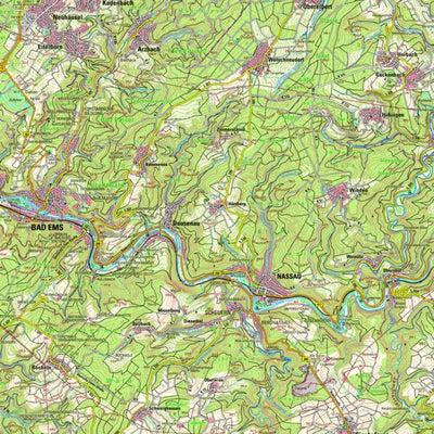 Nassau (1:50,000)
