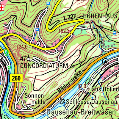 Nassau (1:50,000)