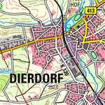 Dierdorf (1:50,000)