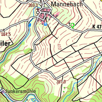 Beltheim (1:50,000)