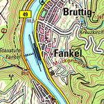 Bruttig-Fankel (1:50,000)