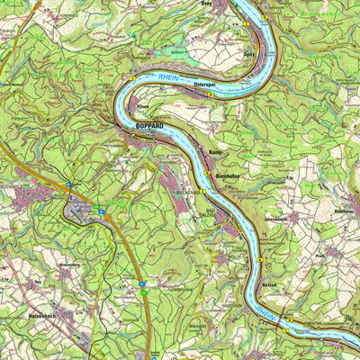 Boppard (1:50,000)