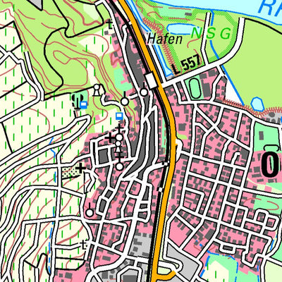 Nierstein (1:50,000)