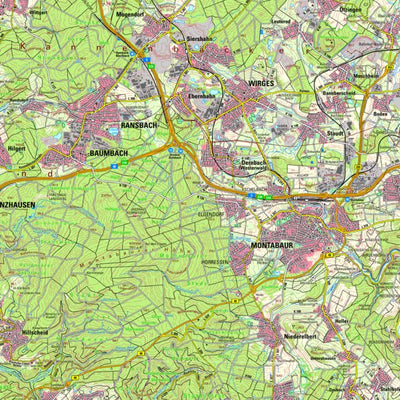 Montabaur (1:50,000)