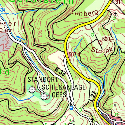 Gerolstein (1:50,000)