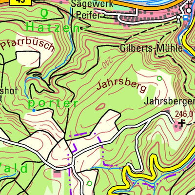 Münstermaifeld (1:50,000)