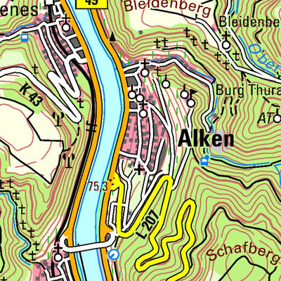 Münstermaifeld (1:50,000)