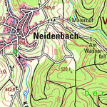 Burbach (1:50,000)